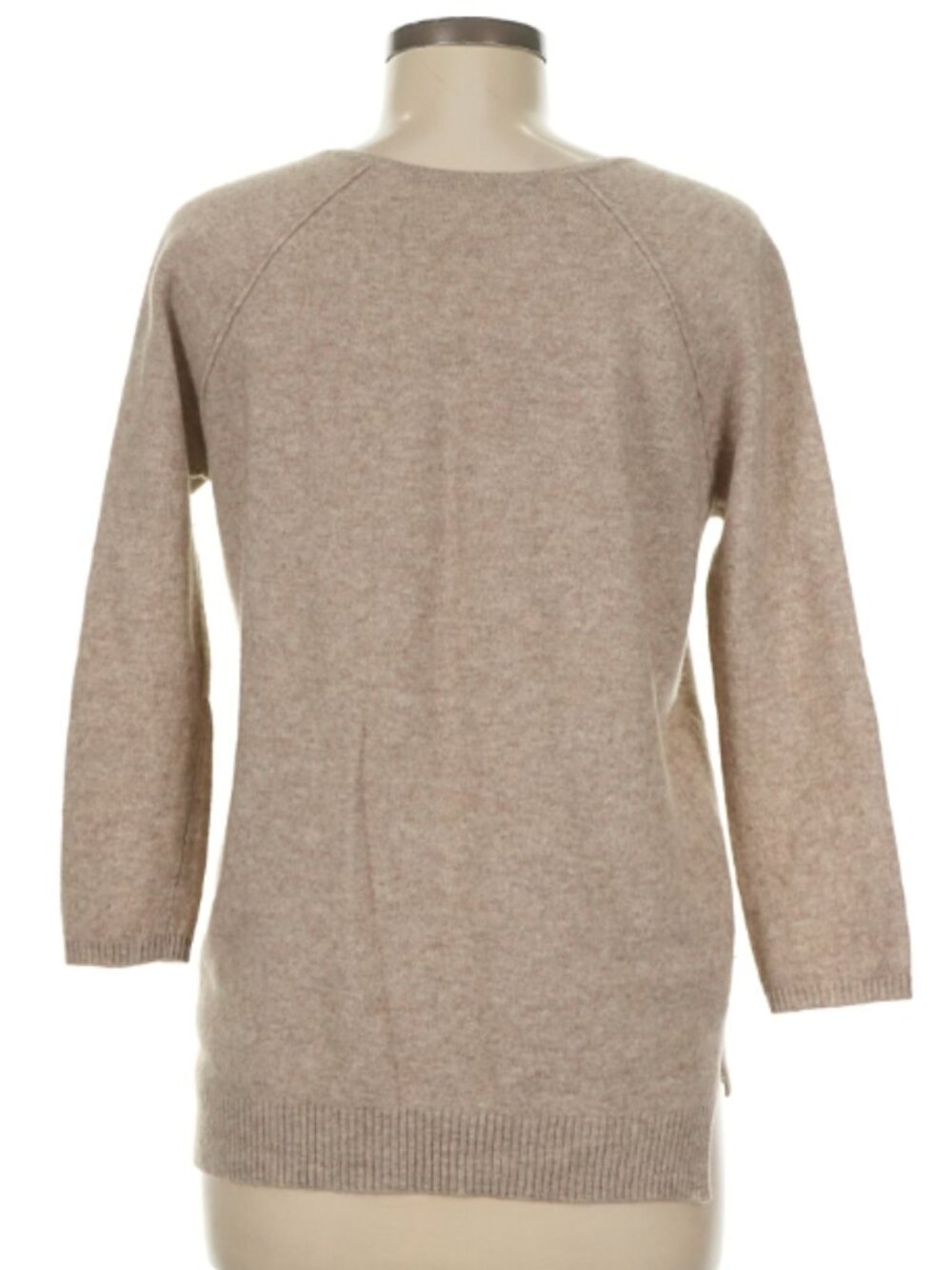 Cashmere V Sweater - Picture 2 of 6